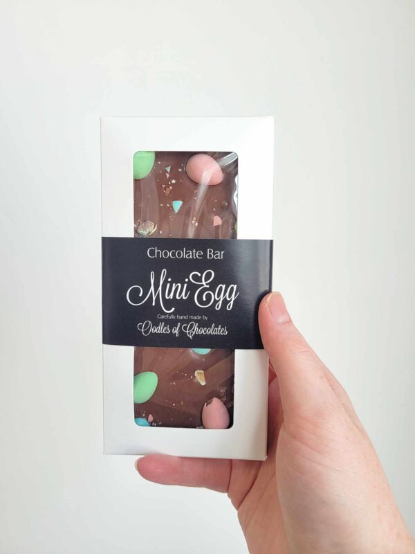 Mini Egg Chocolate Bar