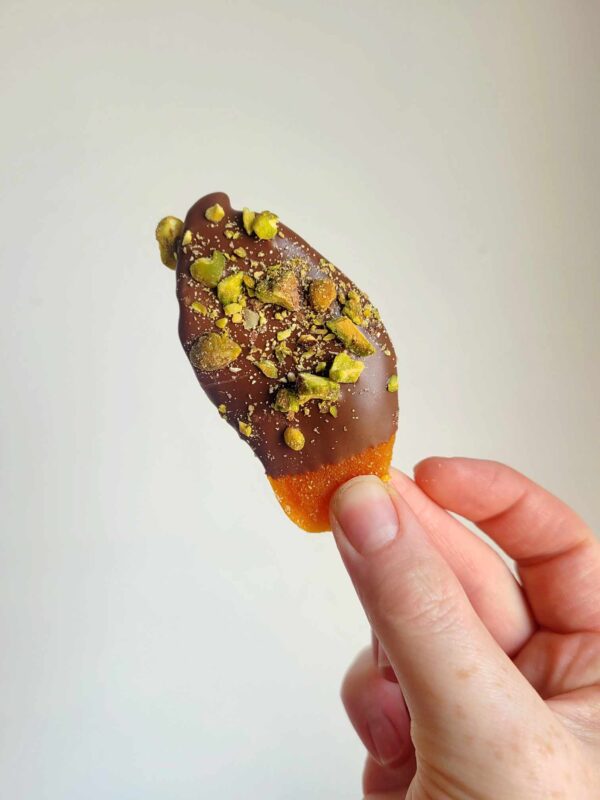 Chocolate Covered Mango