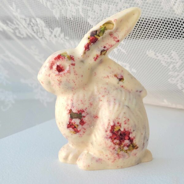 Inclusion Bunny - Raspberry Pistachio