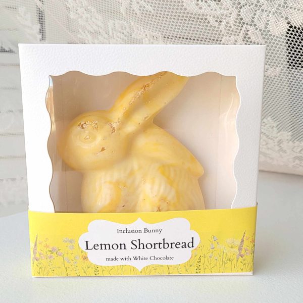 Inclusion Bunny - Lemon Shortbread - Image 2